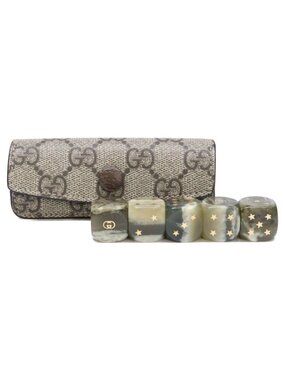 Gucci GG Supreme Dice Set Shoulder Bag
